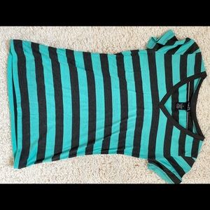 Blue and grey rue 21 shirt